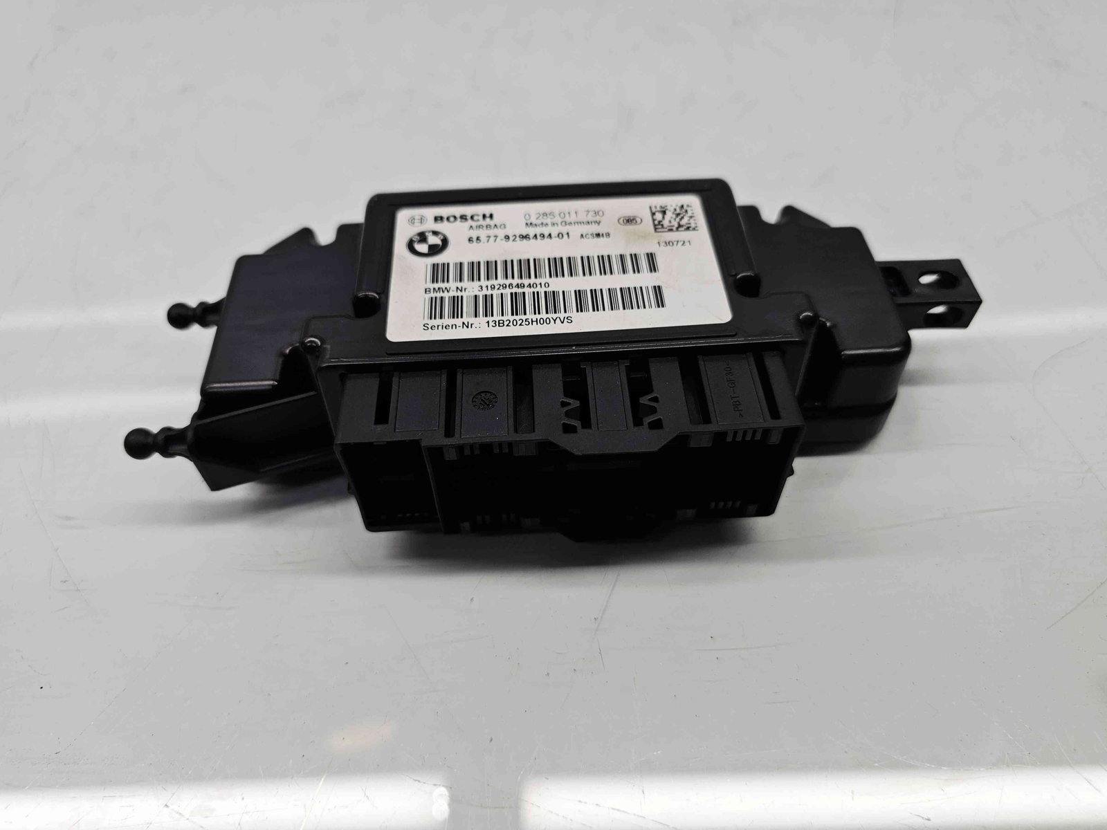 Calculator airbag Bmw 1 (F20) [Fabr 2011-2017] 9296494 2.0 N47D 85KW / 116CP - imagine 1