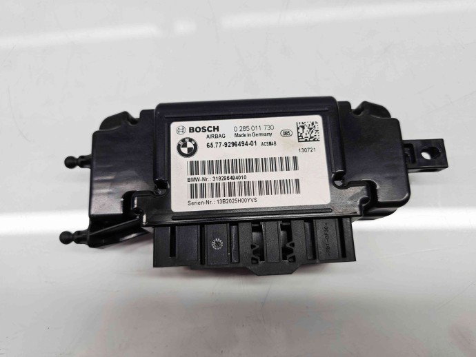 Calculator airbag Bmw 1 (F20) [Fabr 2011-2017] 9296494 2.0 N47D 85KW / 116CP