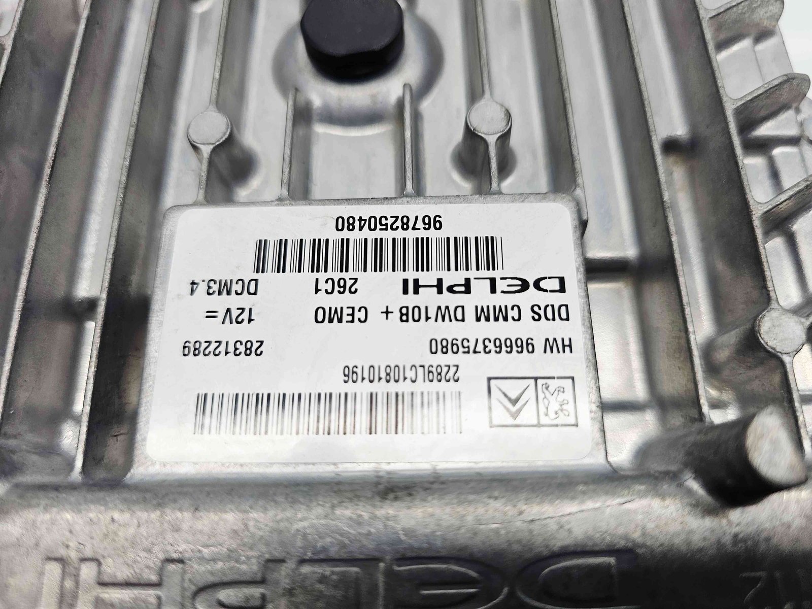Calculator motor ECU Peugeot 508 [Fabr 2010-2018] 9666375980 2.0 HDI RHH 120KW / 163CP - imagine 2