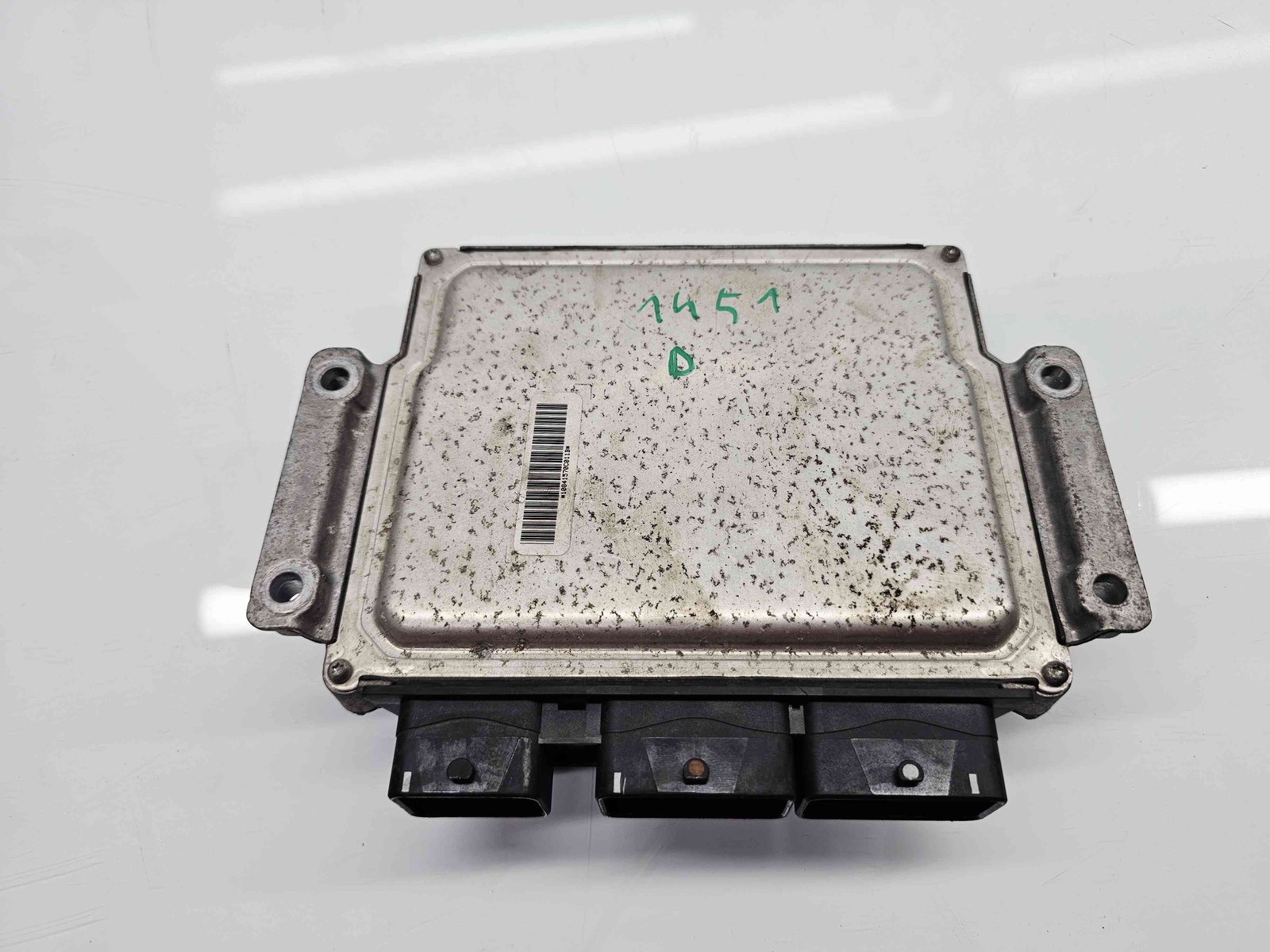 Calculator motor ECU Peugeot 508 [Fabr 2010-2018] 9666375980 2.0 HDI RHH 120KW / 163CP - imagine 3