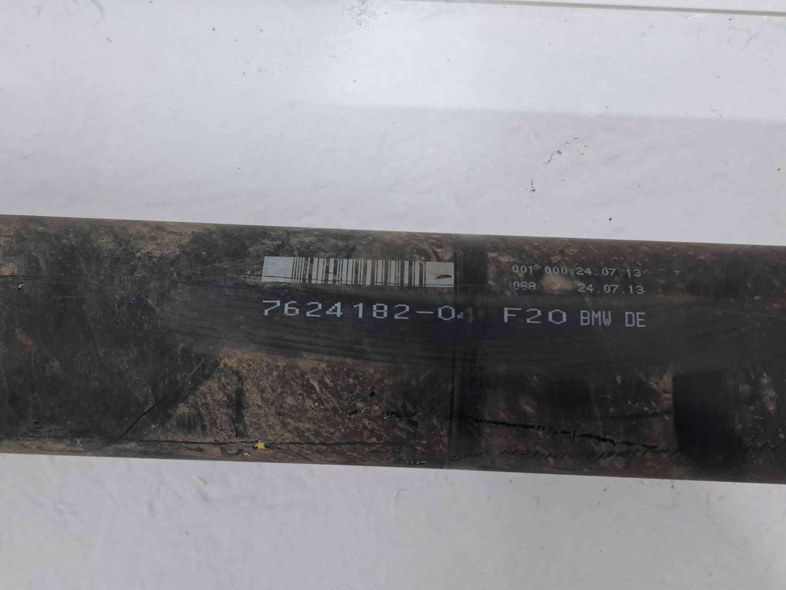 Cardan Bmw 1 (F20) [Fabr 2011-2017] 7624182-04 2.0 N47D 85KW / 116CP - imagine 5