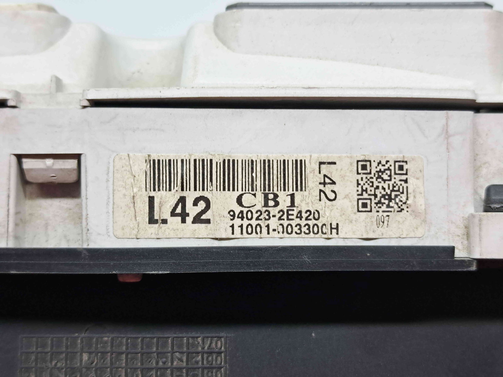 Ceas bord Hyundai Tucson (JM) [Fabr 2004-2010] 94023-2E420 - imagine 4