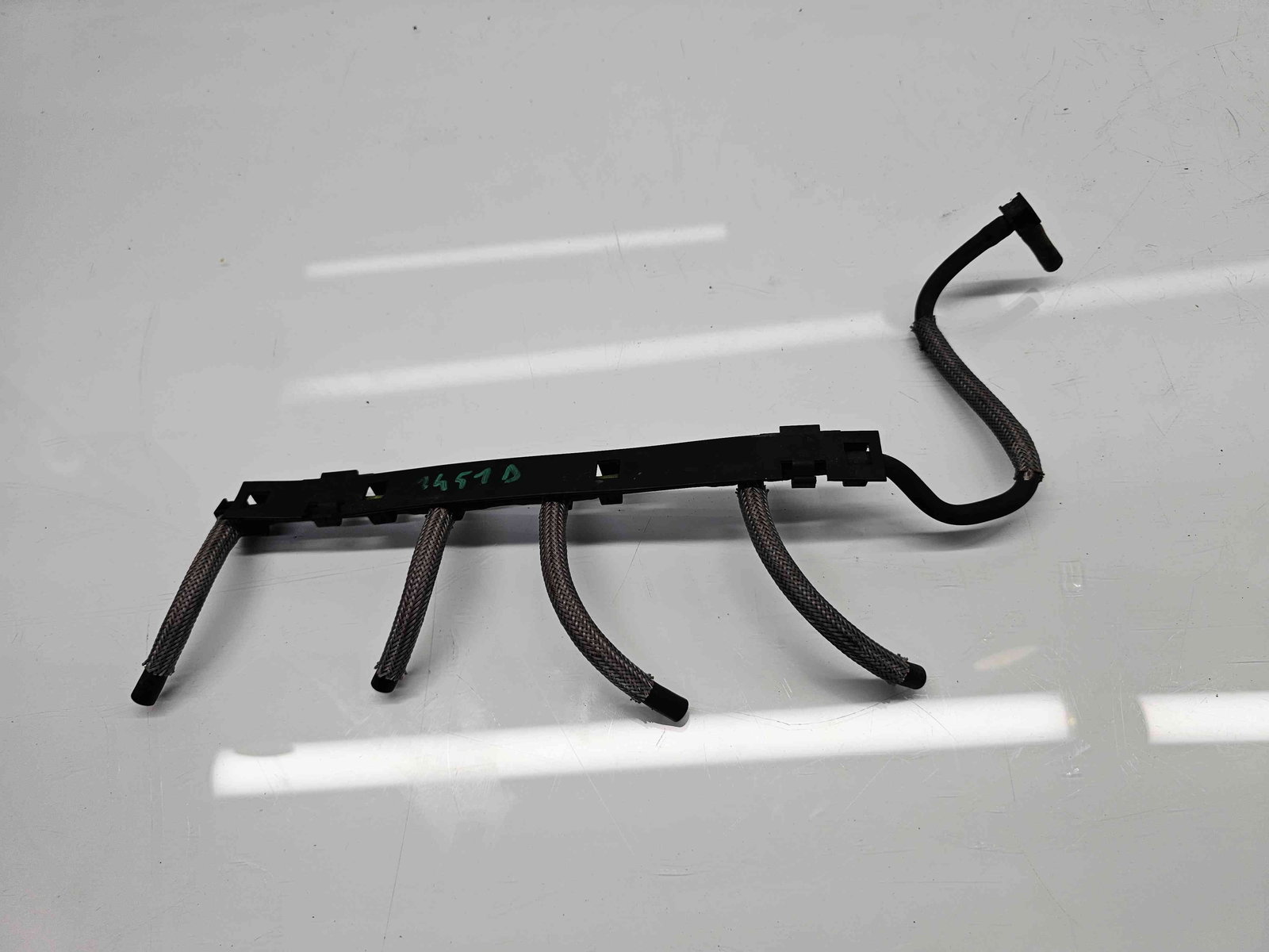 Conducta retur injectoare Peugeot 508 [Fabr 2010-2018] OEM 2.0 HDI RHH 120KW / 163CP - imagine 3