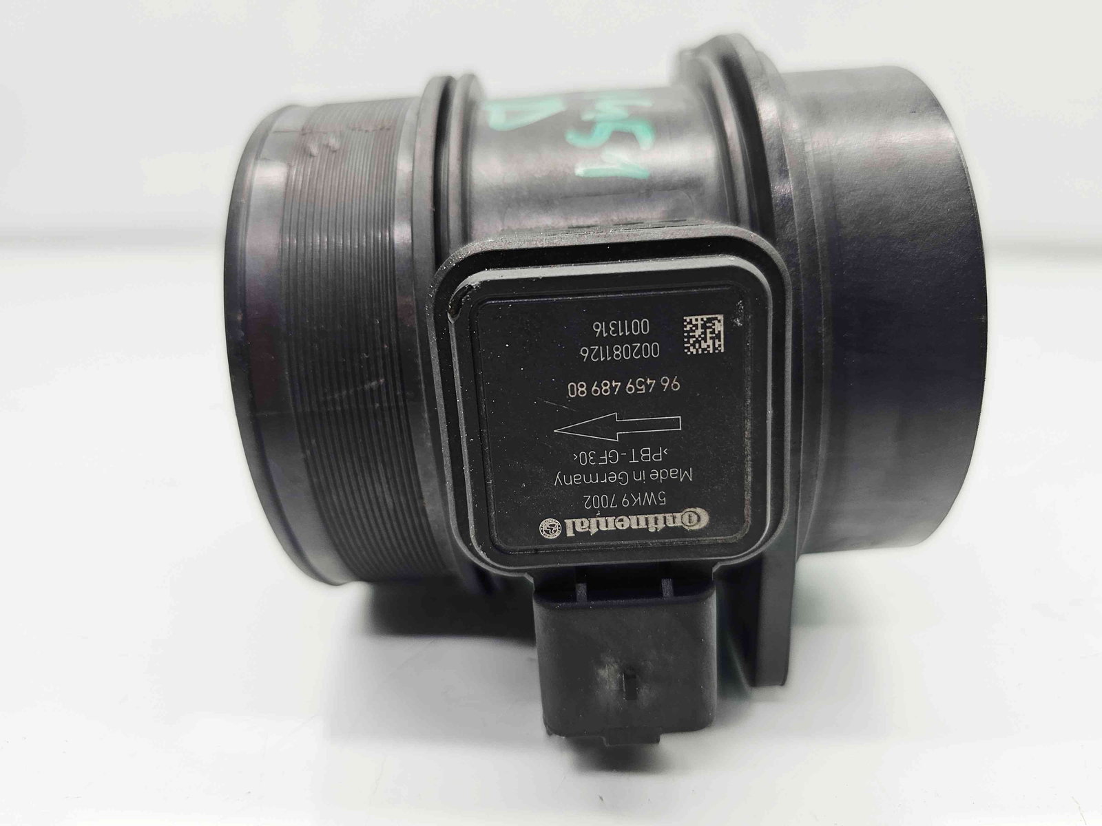 Debitmetru aer Peugeot 508 [Fabr 2010-2018] 9645948980 2.0 HDI RHH 120KW / 163CP - imagine 4