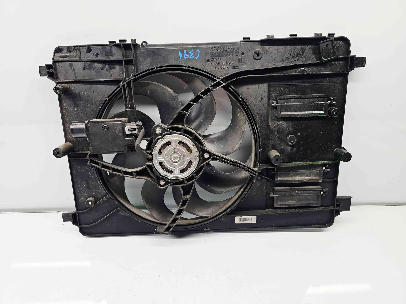 Electroventilator Volvo V40 II Rdesign [Fabr 2013-2019] 31439882 2.0 Benz B4204T 90KW / 122CP - imagine 1
