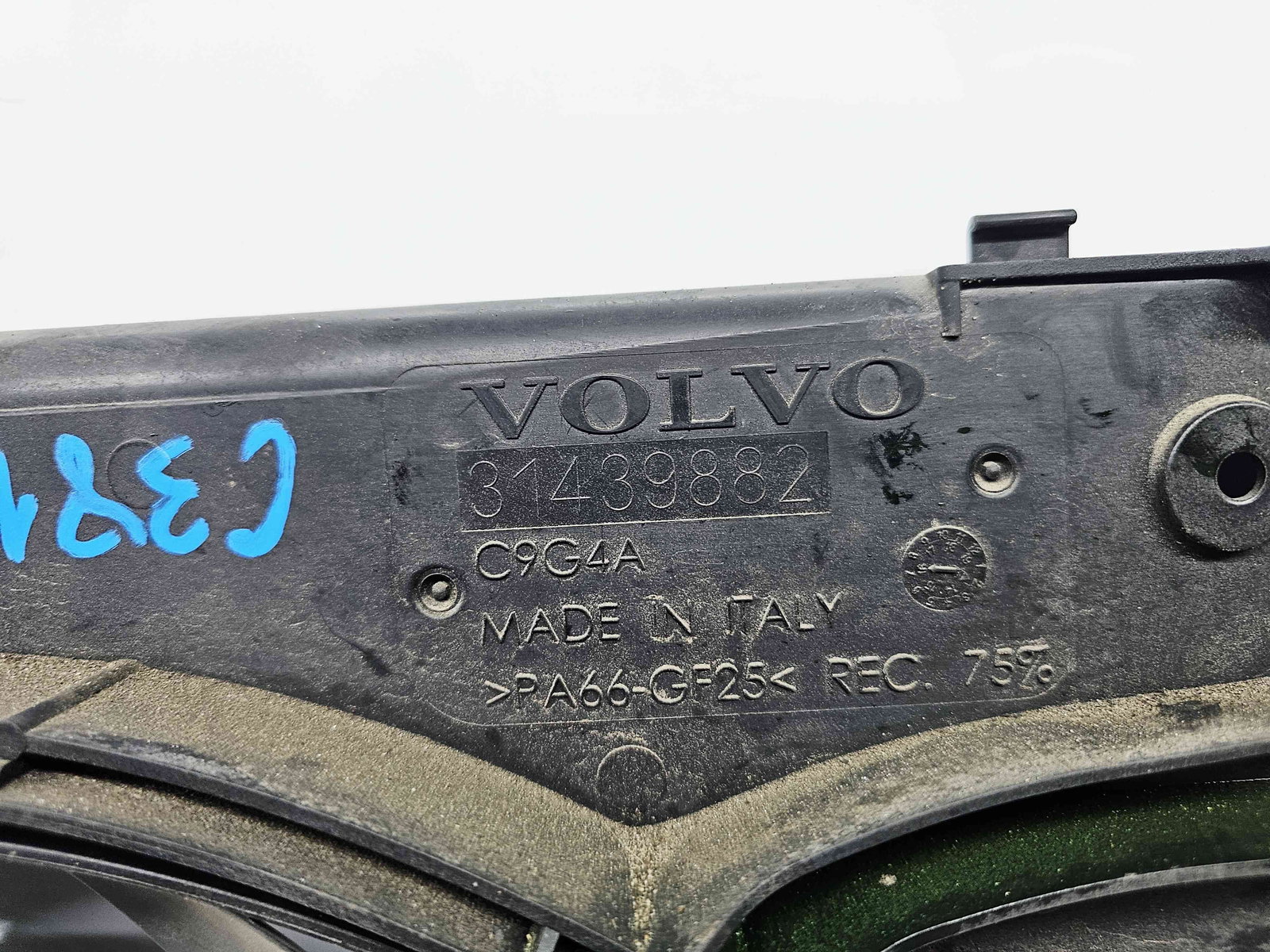 Electroventilator Volvo V40 II Rdesign [Fabr 2013-2019] 31439882 2.0 Benz B4204T 90KW / 122CP - imagine 2