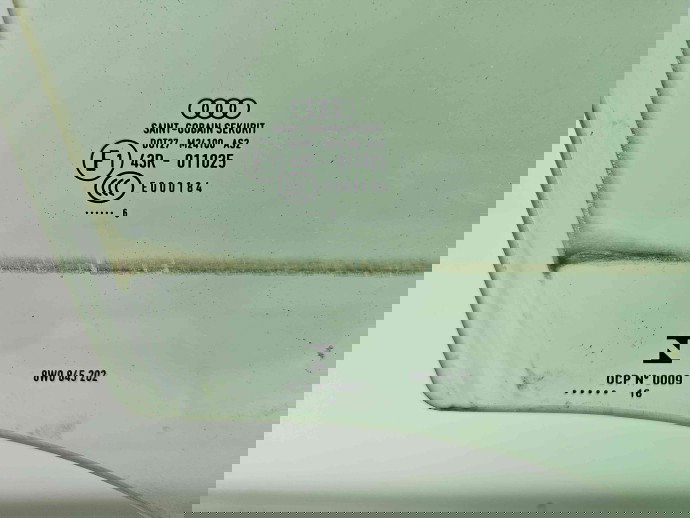 Geam usa dreapta fata Audi A4 (8W2, B9) [Fabr 2015-2023] OEM