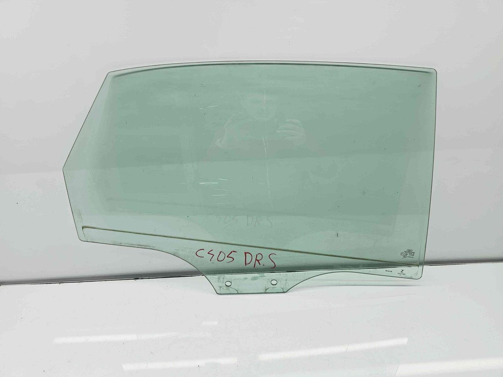 Geam usa dreapta spate Audi A4 (8W2, B9) [Fabr 2015-2023] OEM - imagine 1