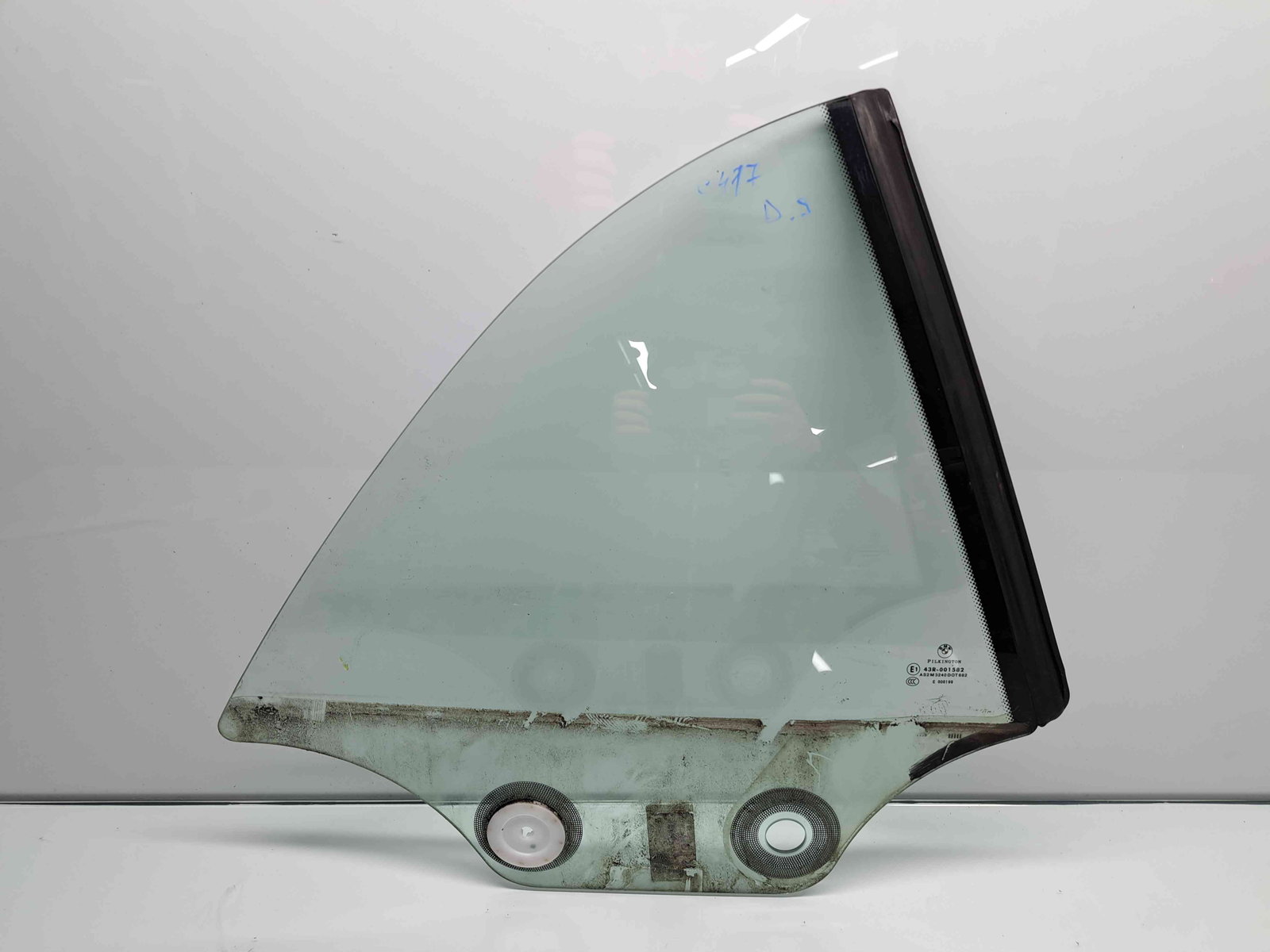 Geam usa dreapta spate Bmw 1 cabriolet (E88) [Fabr 2008-2013] OEM - imagine 1