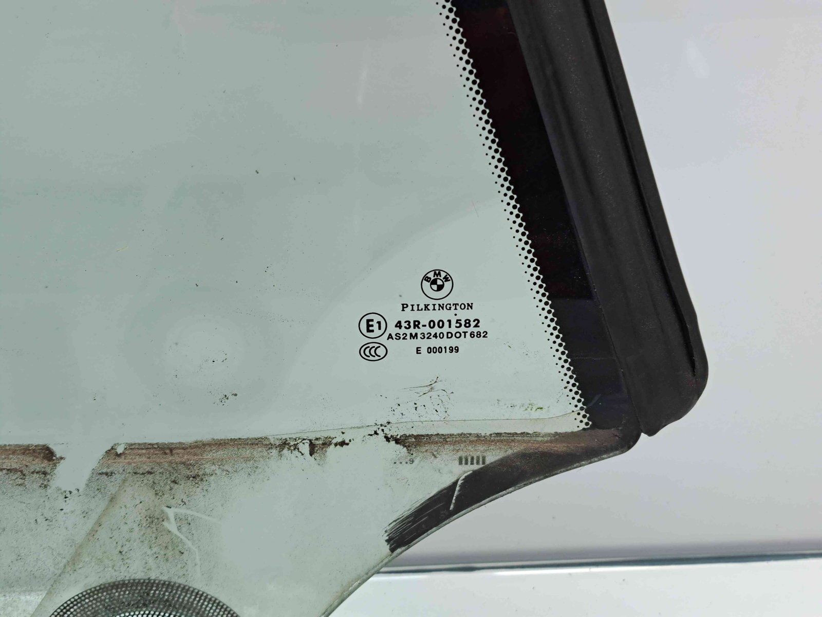 Geam usa dreapta spate Bmw 1 cabriolet (E88) [Fabr 2008-2013] OEM - imagine 2