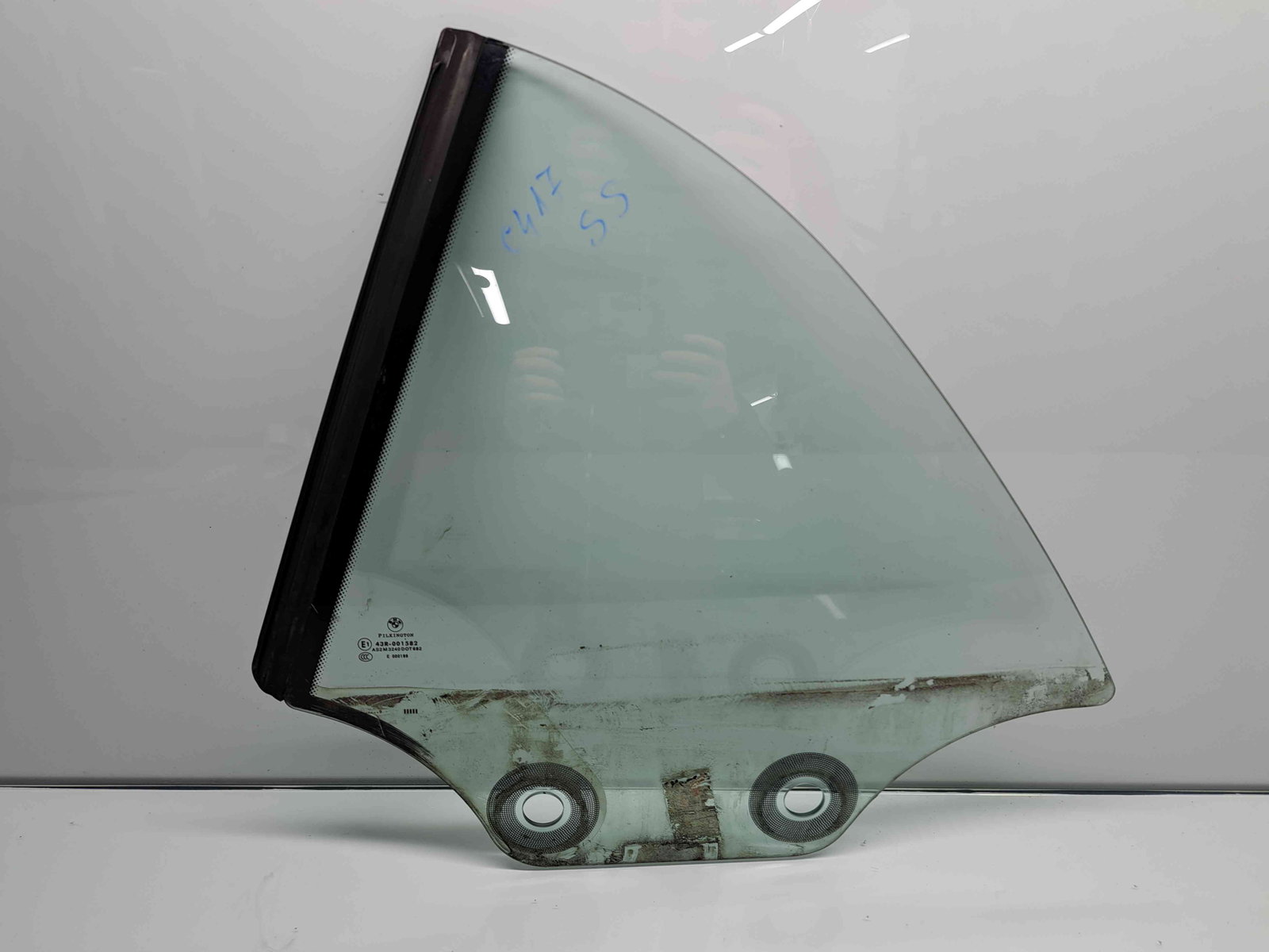 Geam usa stanga spate Bmw 1 cabriolet (E88) [Fabr 2008-2013] OEM - imagine 1