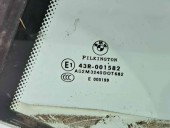 Geam usa stanga spate Bmw 1 cabriolet (E88) [Fabr 2008-2013] OEM