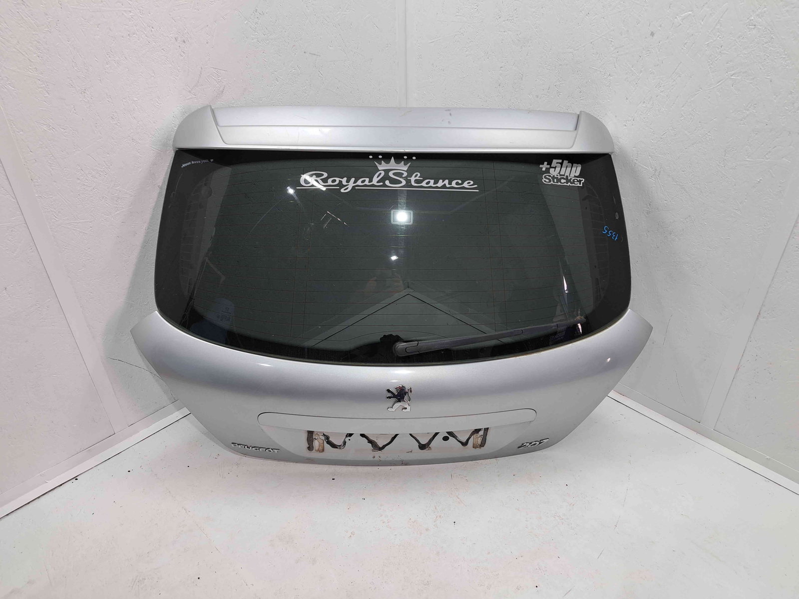 Haion Peugeot 207 Sedan [Fabr 2007-2012] EZR - imagine 1