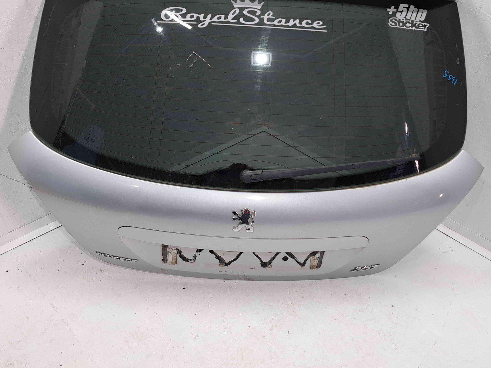 Haion Peugeot 207 Sedan [Fabr 2007-2012] EZR - imagine 5