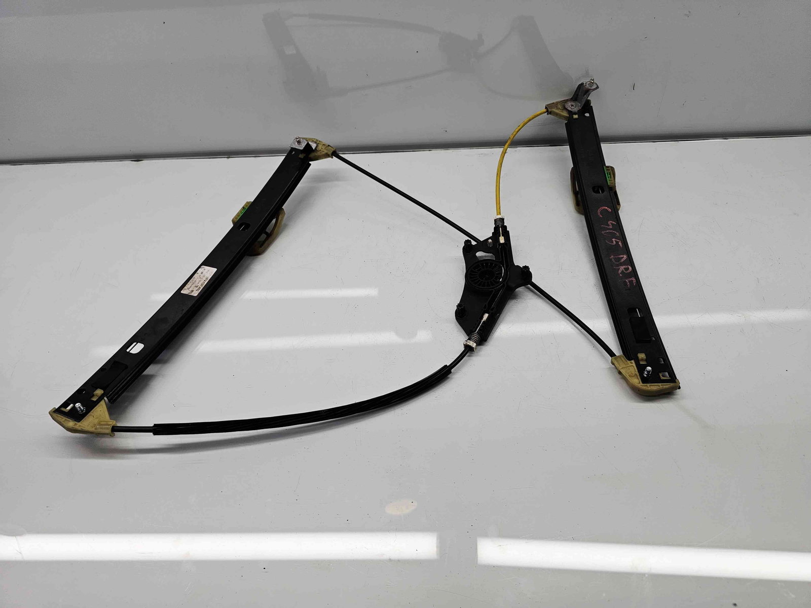 Macara electrica geam dreapta fata Audi A4 (8W2, B9) [Fabr 2015-2023] 8W0837462 - imagine 4