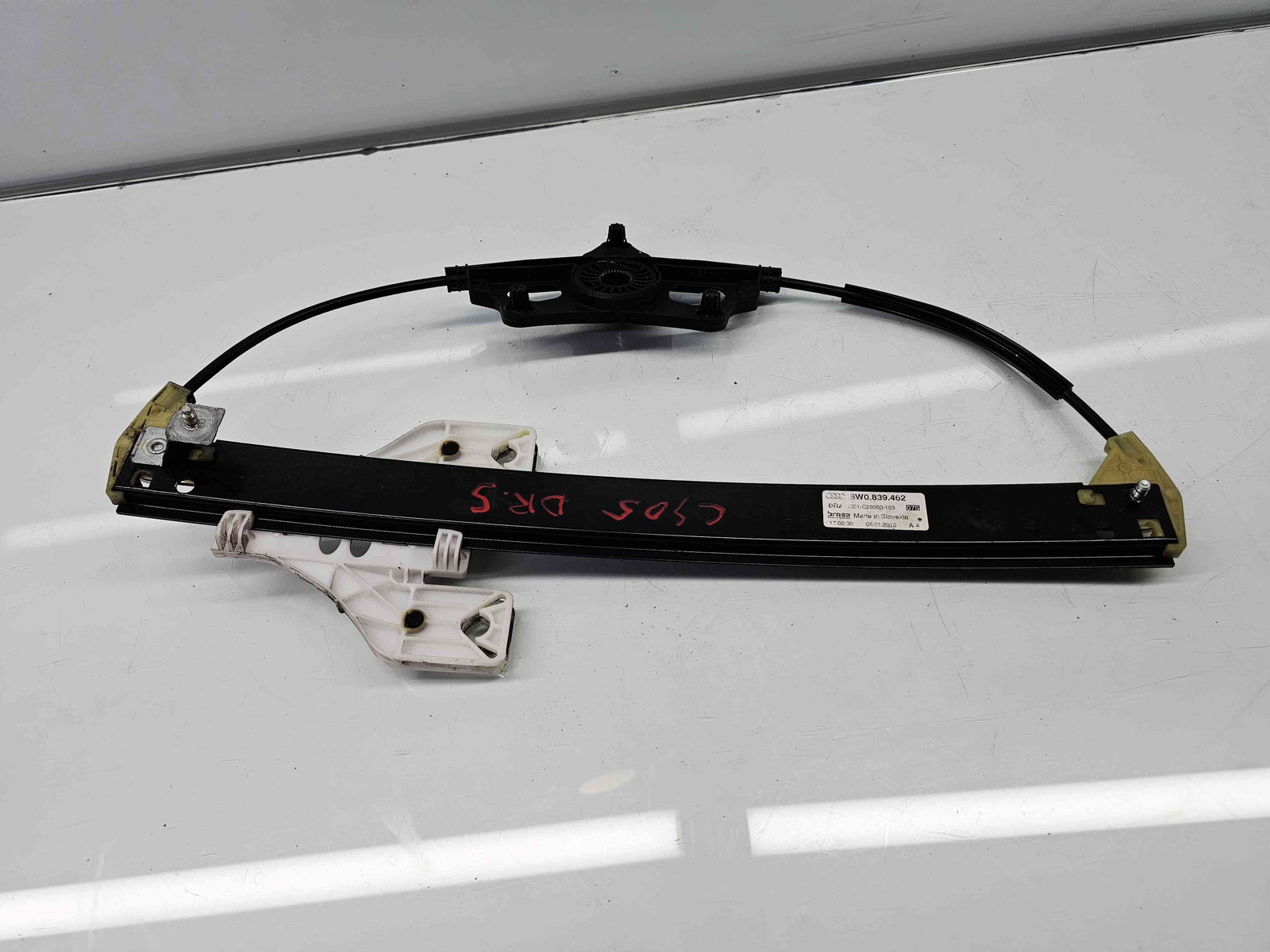 Macara electrica geam dreapta spate Audi A4 (8W2, B9) [Fabr 2015-2023] 8W0839462 - imagine 4