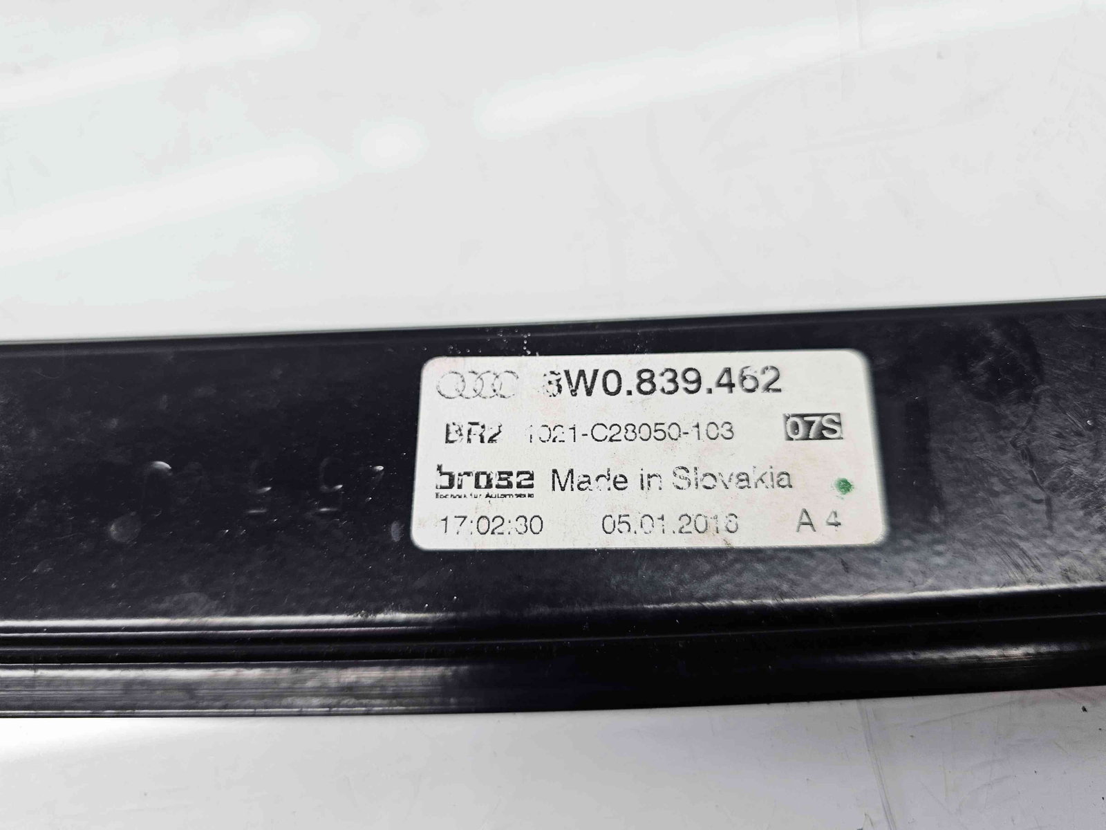 Macara electrica geam dreapta spate Audi A4 (8W2, B9) [Fabr 2015-2023] 8W0839462 - imagine 5