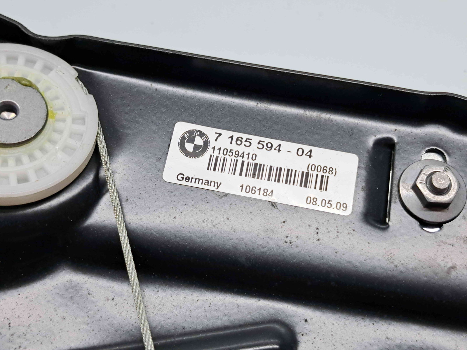 Macara electrica geam dreapta spate Bmw 1 cabriolet (E88) [Fabr 2008-2013] 7165594-04 - imagine 3