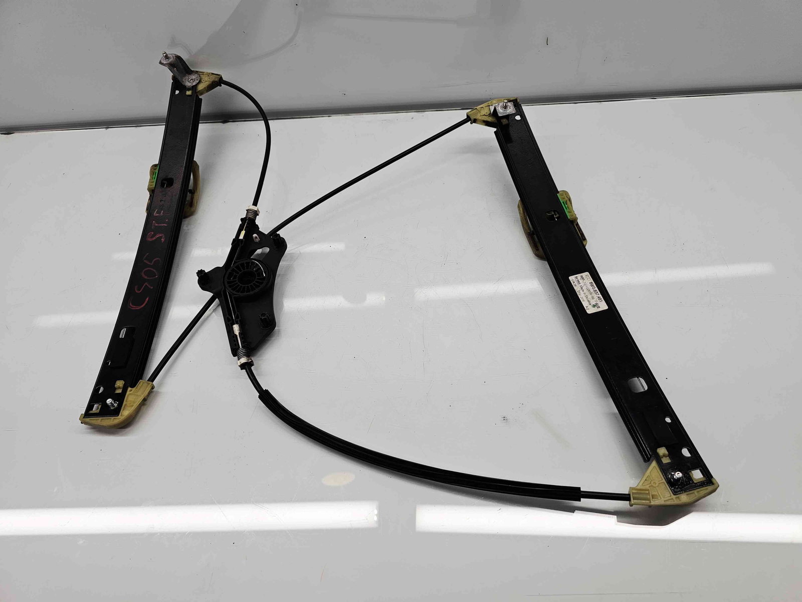 Macara electrica geam stanga fata Audi A4 (8W2, B9) [Fabr 2015-2023] 8W0837461 - imagine 3