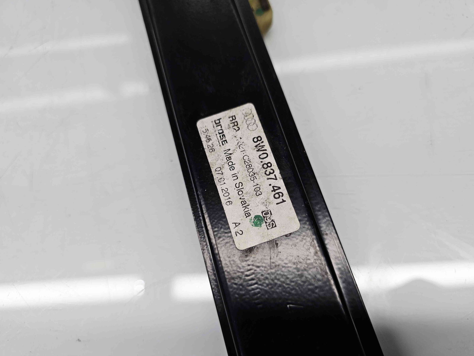 Macara electrica geam stanga fata Audi A4 (8W2, B9) [Fabr 2015-2023] 8W0837461 - imagine 4