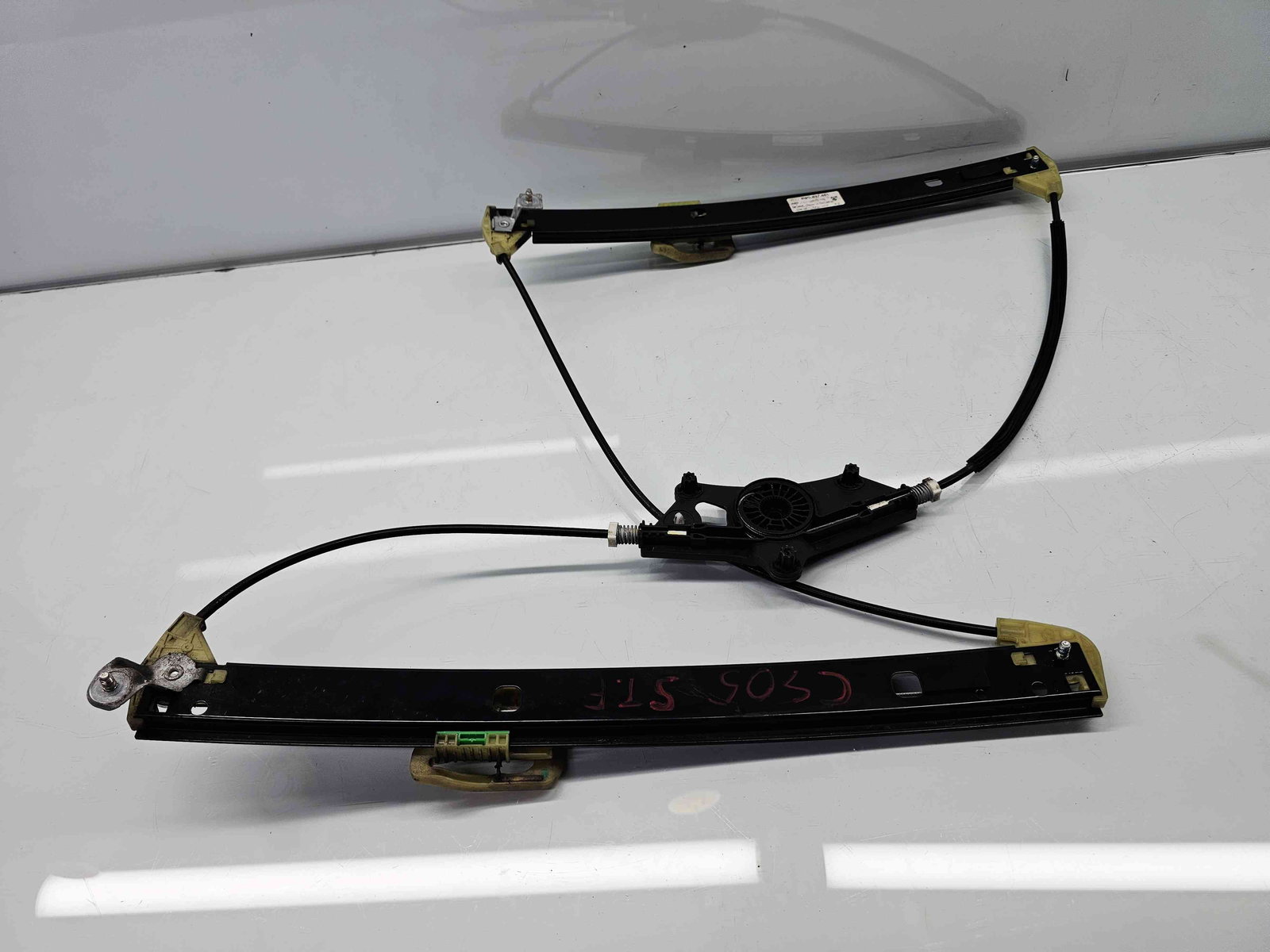 Macara electrica geam stanga fata Audi A4 (8W2, B9) [Fabr 2015-2023] 8W0837461 - imagine 5