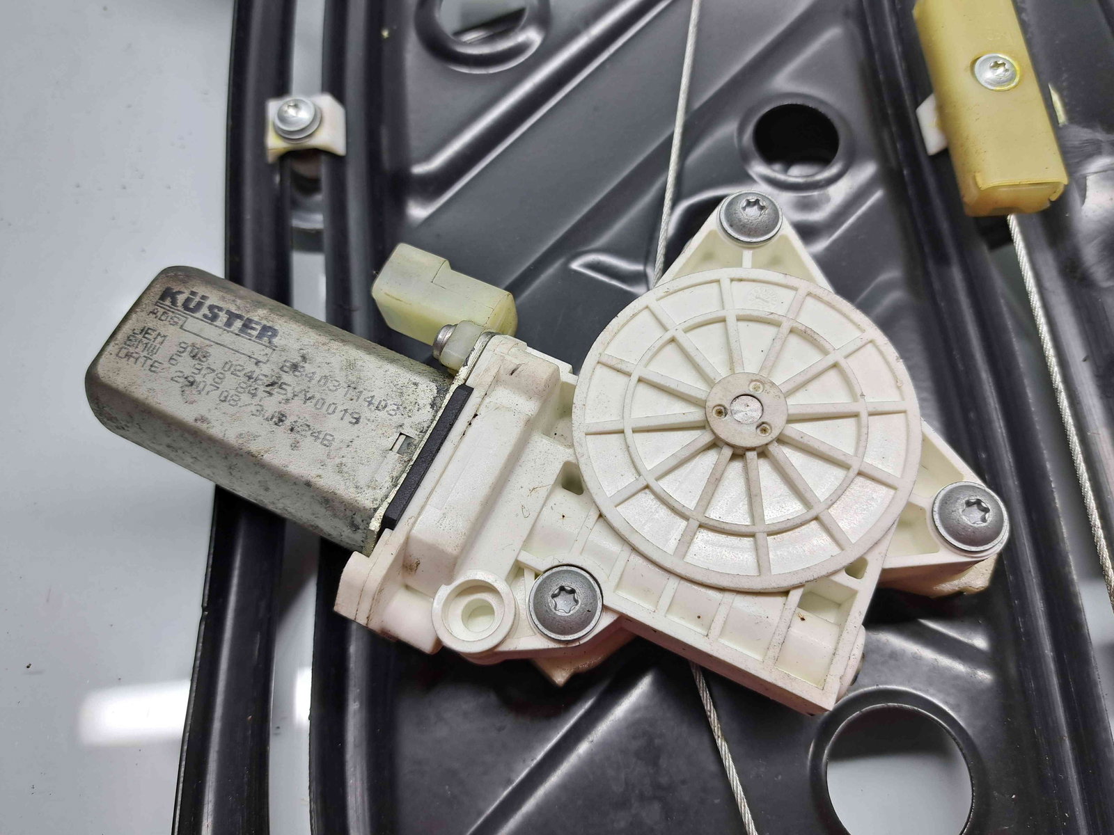 Macara electrica geam stanga spate Bmw 1 cabriolet (E88) [Fabr 2008-2013] 7165593-04 - imagine 2