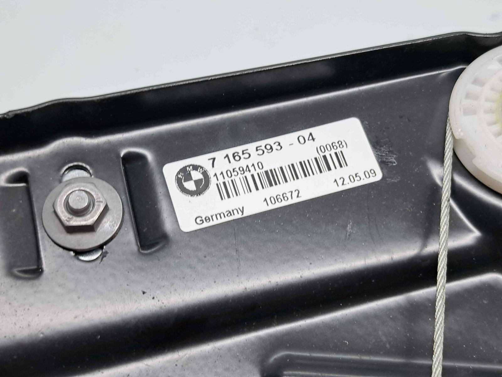 Macara electrica geam stanga spate Bmw 1 cabriolet (E88) [Fabr 2008-2013] 7165593-04 - imagine 3