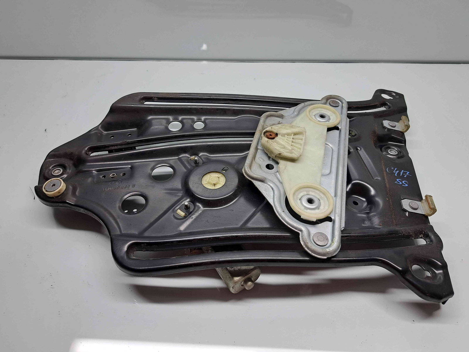 Macara electrica geam stanga spate Bmw 1 cabriolet (E88) [Fabr 2008-2013] 7165593-04 - imagine 4