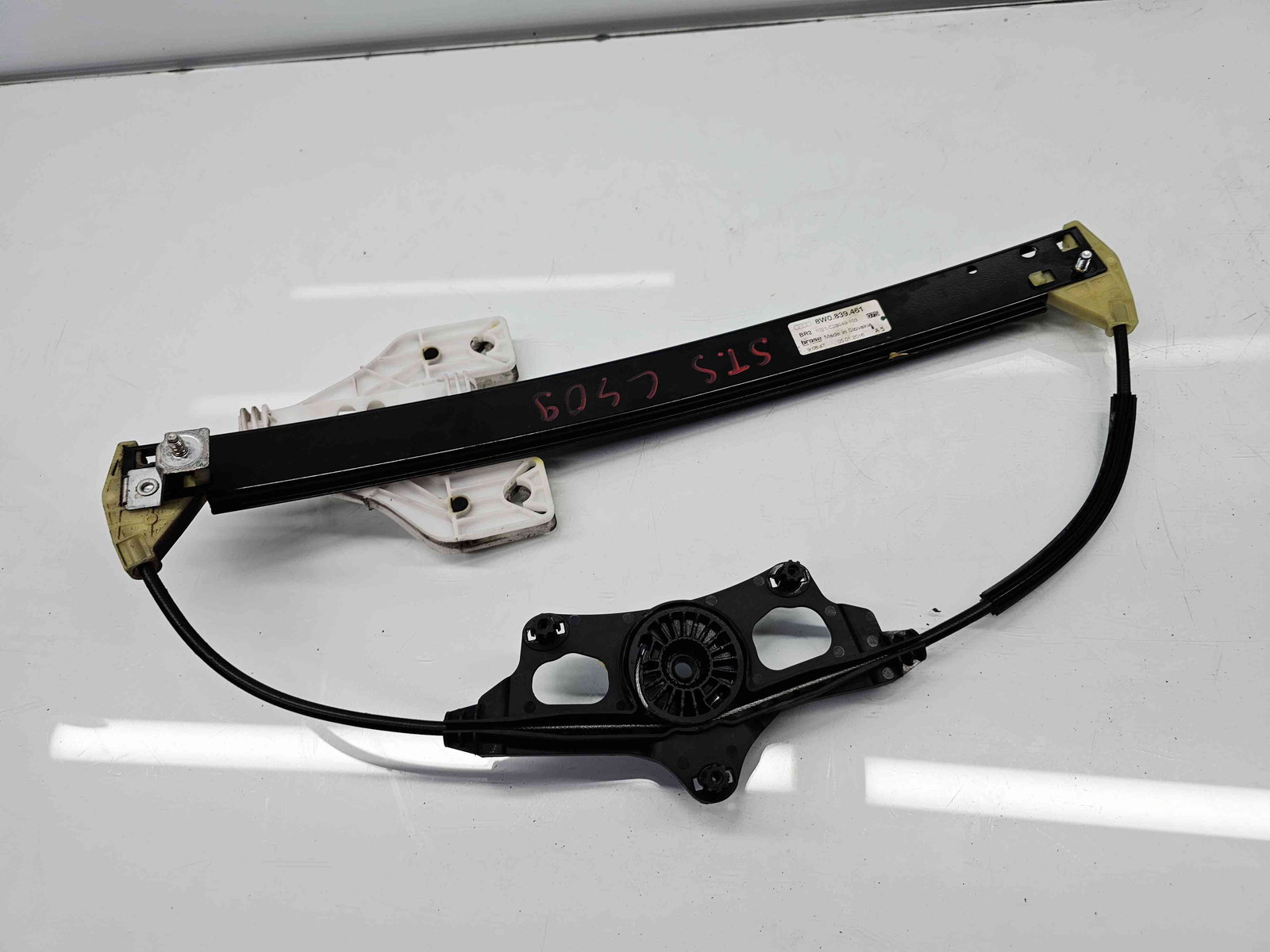 Macara electrica geam stanga spate Audi A4 (8W2, B9) [Fabr 2015-2023] 8W0839461 - imagine 3