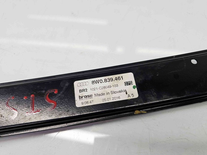 Macara electrica geam stanga spate Audi A4 (8W2, B9) [Fabr 2015-2023] 8W0839461