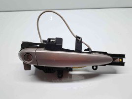 Maner usa dreapta fata Bmw 1 cabriolet (E88) [Fabr 2008-2013] A72 KASCHMIRSILBER