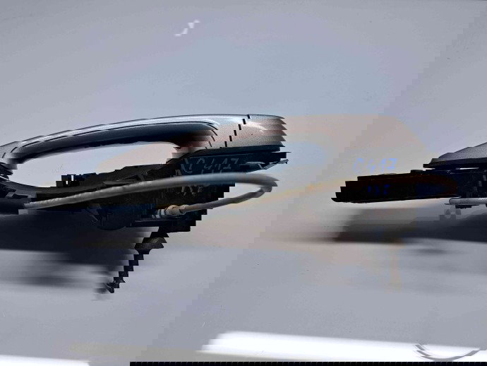 Maner usa dreapta fata Bmw 1 cabriolet (E88) [Fabr 2008-2013] A72 KASCHMIRSILBER