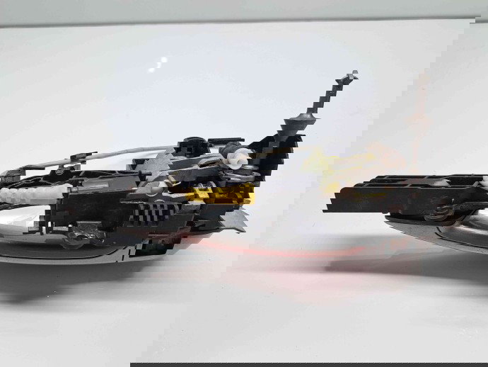 Maner usa dreapta fata Bmw 1 cabriolet (E88) [Fabr 2008-2013] A72 KASCHMIRSILBER