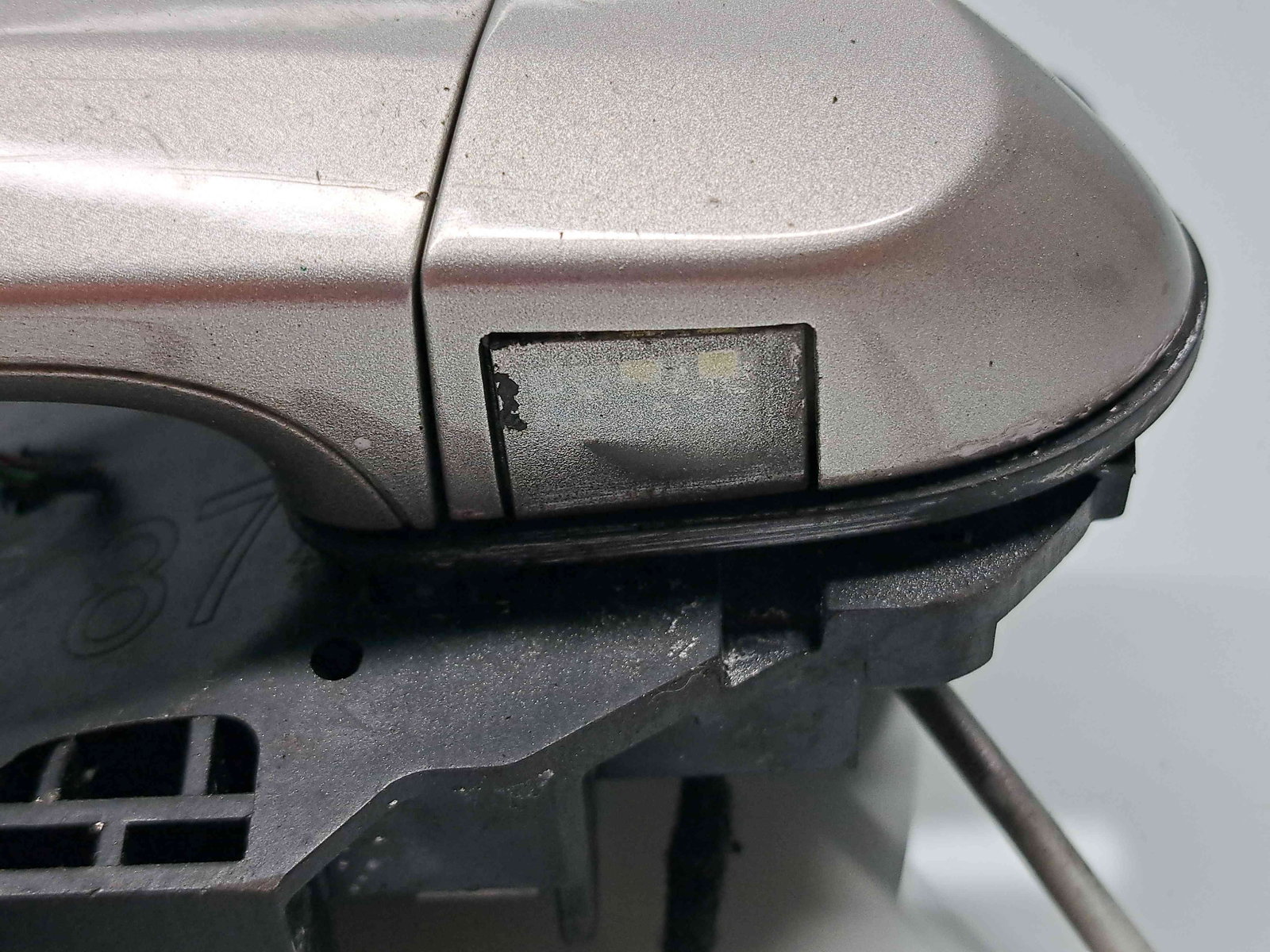 Maner usa stanga fata Bmw 1 cabriolet (E88) [Fabr 2008-2013] A72 KASCHMIRSILBER - imagine 2