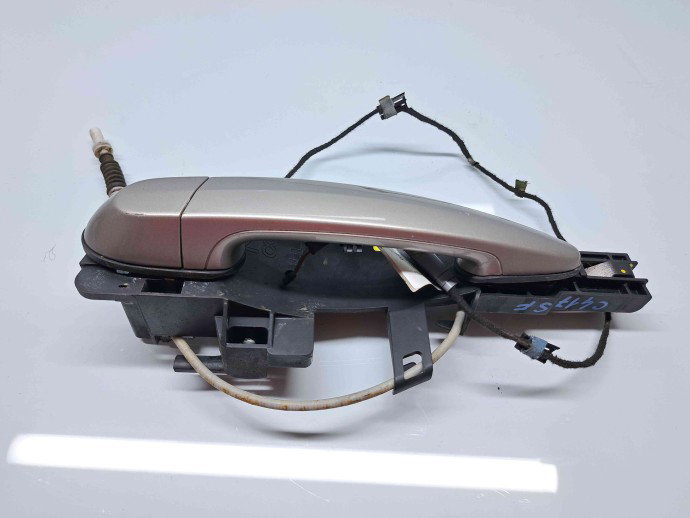 Maner usa stanga fata Bmw 1 cabriolet (E88) [Fabr 2008-2013] A72 KASCHMIRSILBER