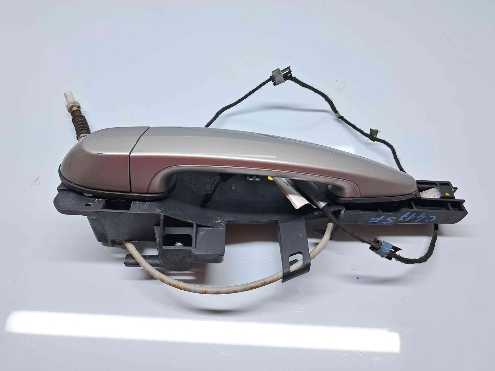 Maner usa stanga fata Bmw 1 cabriolet (E88) [Fabr 2008-2013] A72 KASCHMIRSILBER - imagine 3