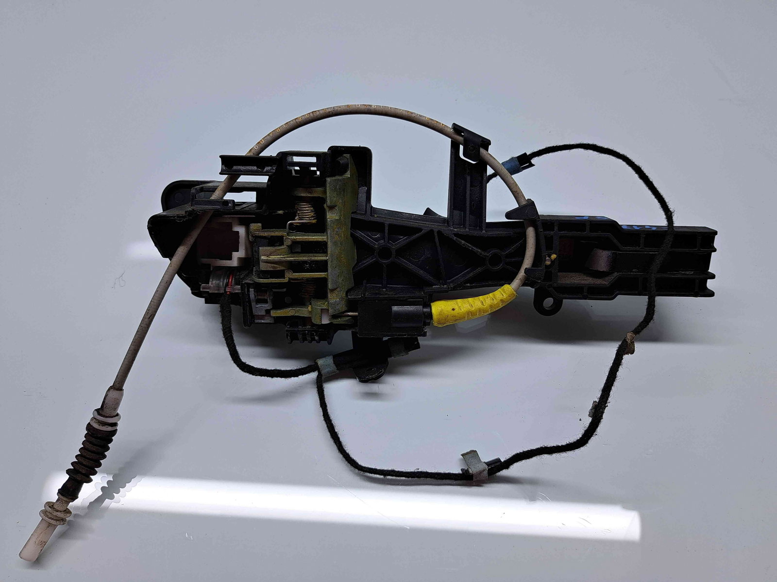 Maner usa stanga fata Bmw 1 cabriolet (E88) [Fabr 2008-2013] A72 KASCHMIRSILBER - imagine 4