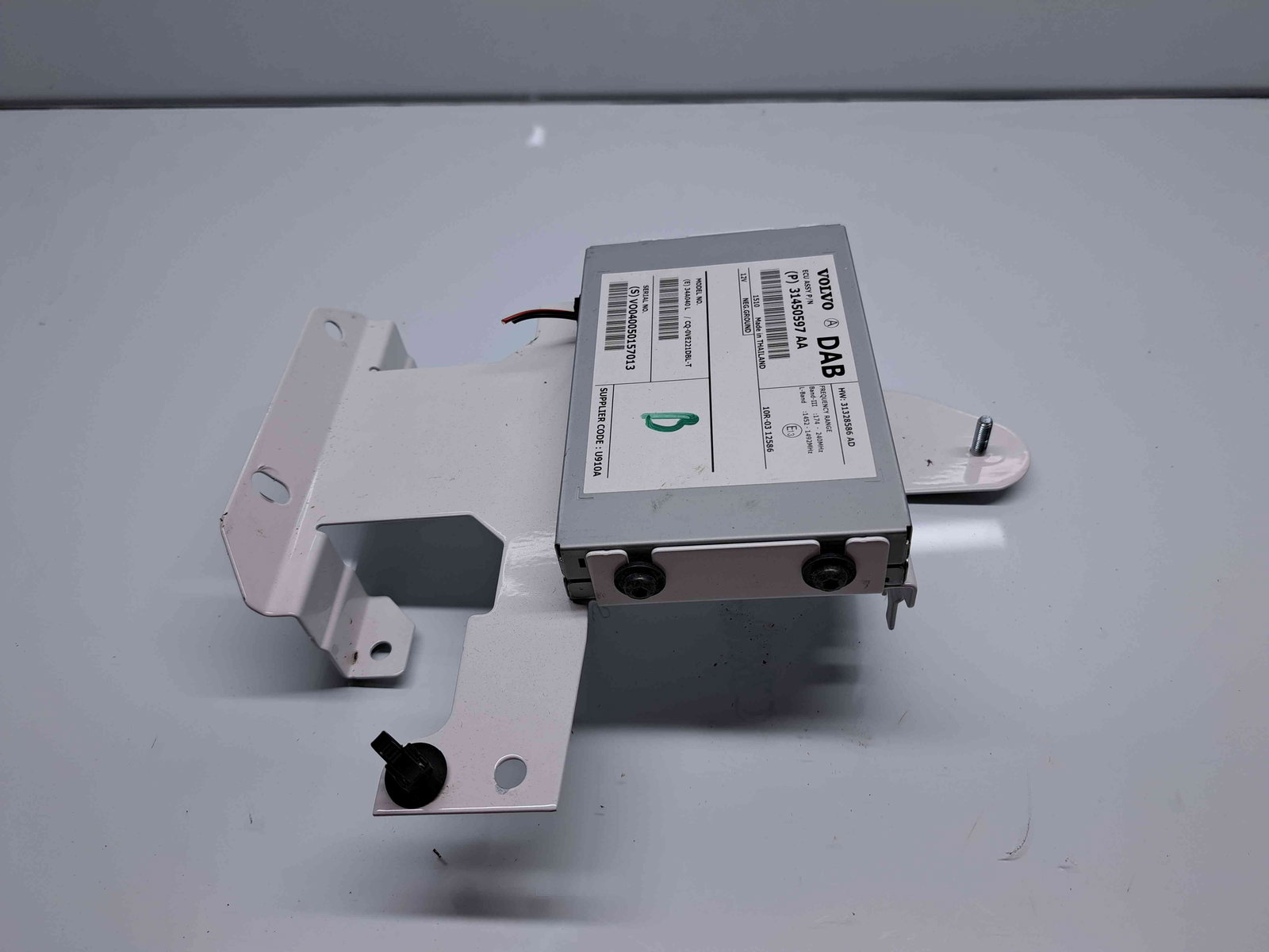 Modul audio Volvo V40 II Rdesign [Fabr 2013-2019] 31450597 - imagine 2