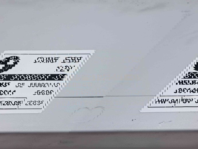  Modul confort Bmw 1 cabriolet (E88) [Fabr 2008-2013] 9196591-01