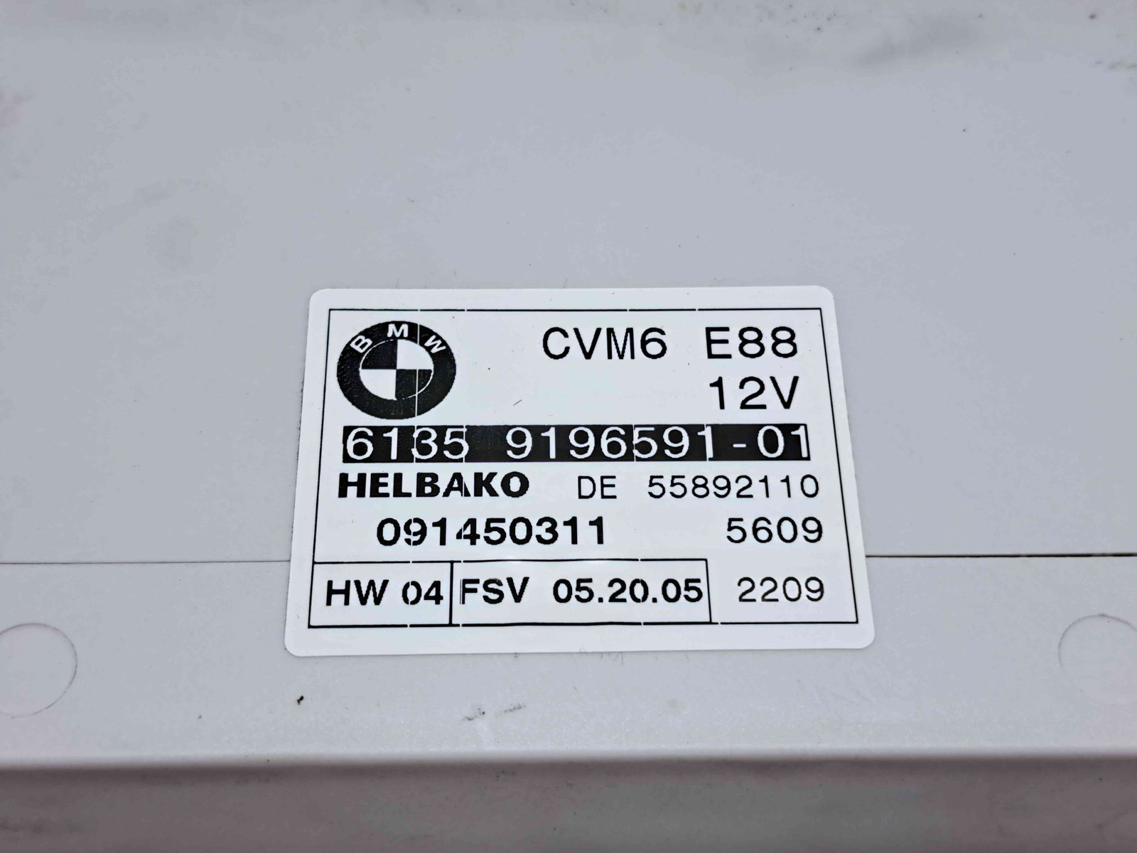 Modul confort Bmw 1 cabriolet (E88) [Fabr 2008-2013] 9196591-01 - imagine 2