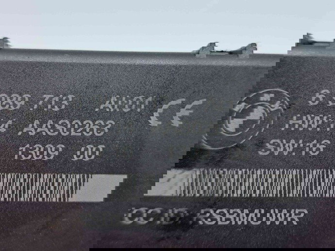  Modul confort Bmw 1 cabriolet (E88) [Fabr 2008-2013] 6989713-01