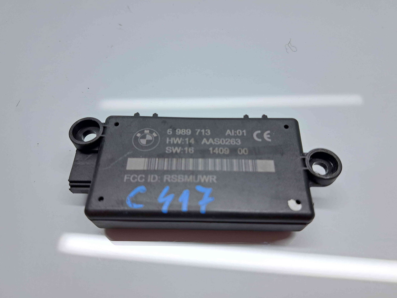 Modul confort Bmw 1 cabriolet (E88) [Fabr 2008-2013] 6989713-01