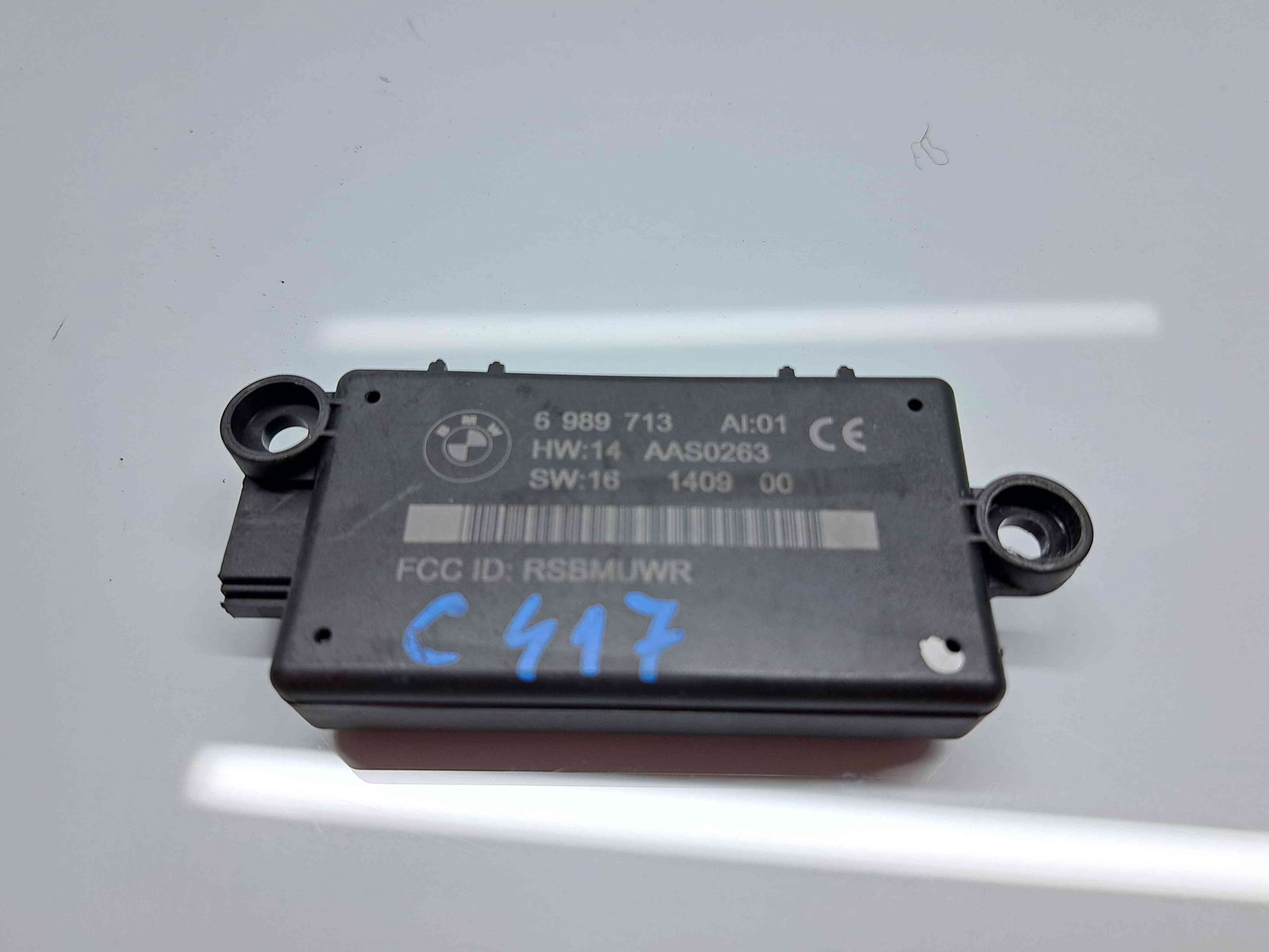 Modul confort Bmw 1 cabriolet (E88) [Fabr 2008-2013] 6989713-01 - imagine 1