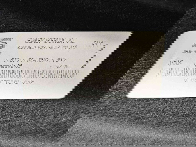  Polita portbagaj Seat Ibiza 6 (KJ1) Facelift [Fabr 2017-prezent] 6F0867769D