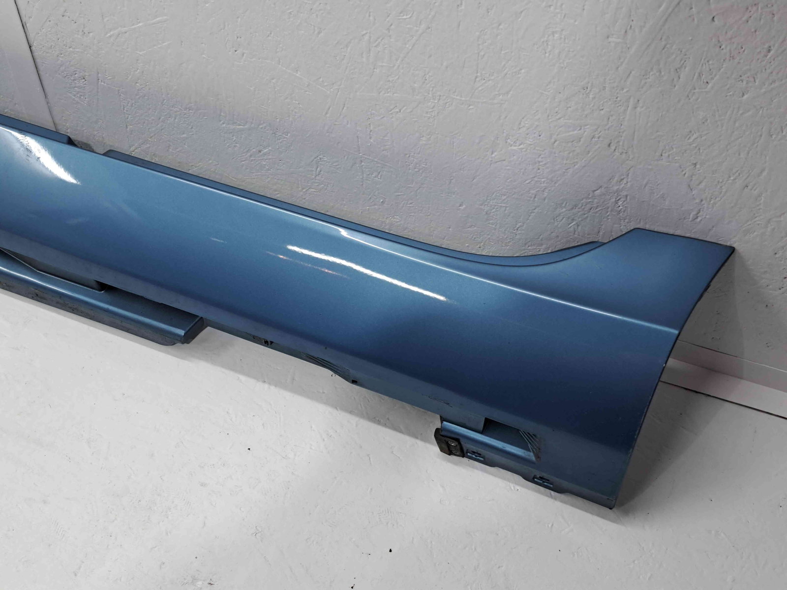 Prag lateral dreapta Volvo V40 II Rdesign [Fabr 2013-2019] 713 POWER BLUE METAL - imagine 2