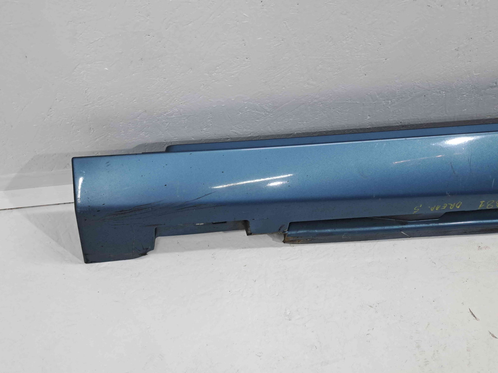 Prag lateral dreapta Volvo V40 II Rdesign [Fabr 2013-2019] 713 POWER BLUE METAL - imagine 3