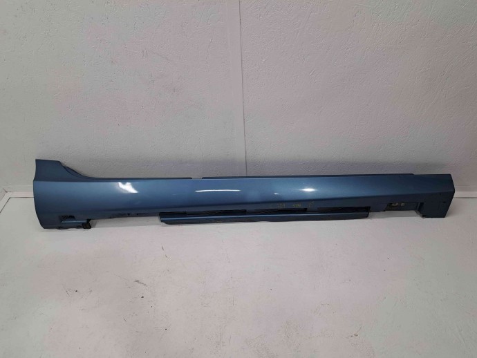 Prag lateral stanga Volvo V40 II Rdesign [Fabr 2013-2019] 713 POWER BLUE METAL