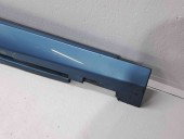 Prag lateral stanga Volvo V40 II Rdesign [Fabr 2013-2019] 713 POWER BLUE METAL