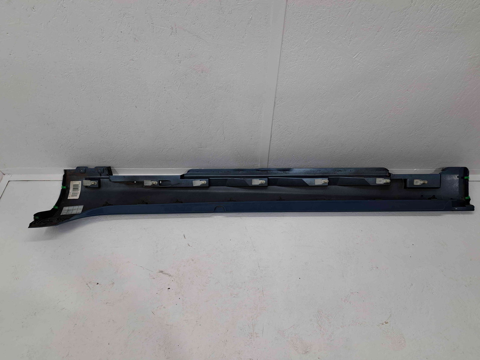 Prag lateral stanga Volvo V40 II Rdesign [Fabr 2013-2019] 713 POWER BLUE METAL - imagine 4