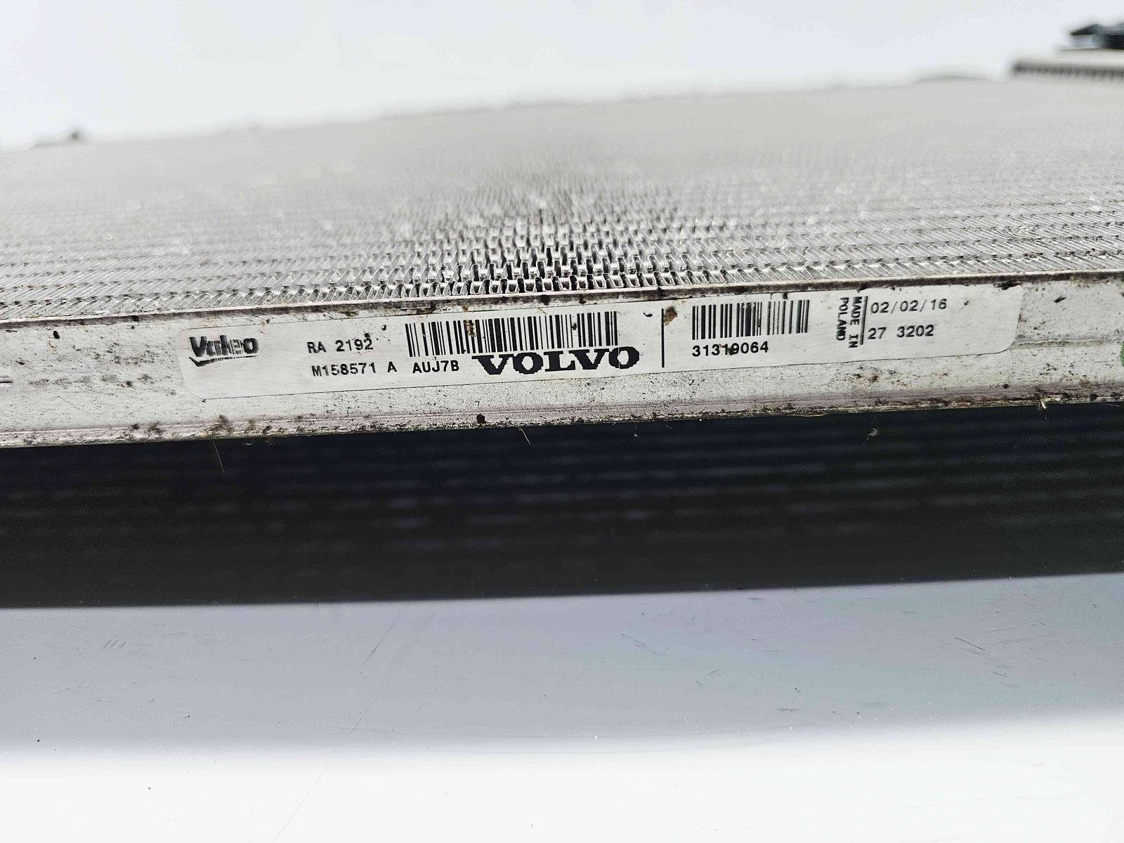 Radiator apa Volvo V40 II Rdesign [Fabr 2013-2019] 31319064 2.0 Benz B4204T 90KW / 122CP - imagine 5